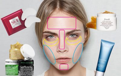 Снимки theblondesalad, Decleor, Glamglow, Clarins