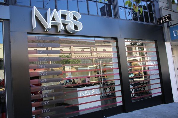 Един от бутиците на Nars в Лос Анджелис