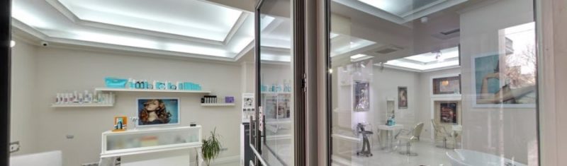 Изглед от салона PJ Hairdesign